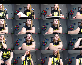 syndica — 6 minute Chaturbate female cam show recording, 1080p, Jun 8, 2020
