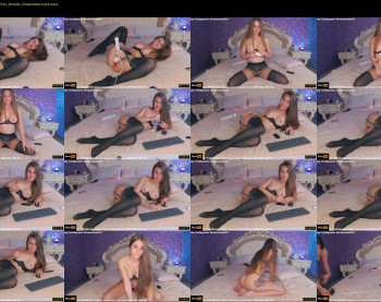 tanya_welth — 70 minute Chaturbate female cam show recording, 1080p, Jun 7, 2020