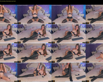 tanya_welth — 70 minute Chaturbate female cam show recording, 1080p, Jun 7, 2020