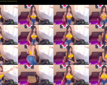 tiago_hannah — 44 minute Chaturbate couple cam show recording, 720p, Jun 7, 2020