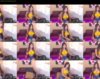 tiago_hannah — 44 minute Chaturbate couple cam show recording, 720p, Jun 7, 2020