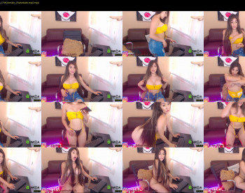 tiago_hannah — 44 minute Chaturbate couple cam show recording, 720p, Jun 7, 2020