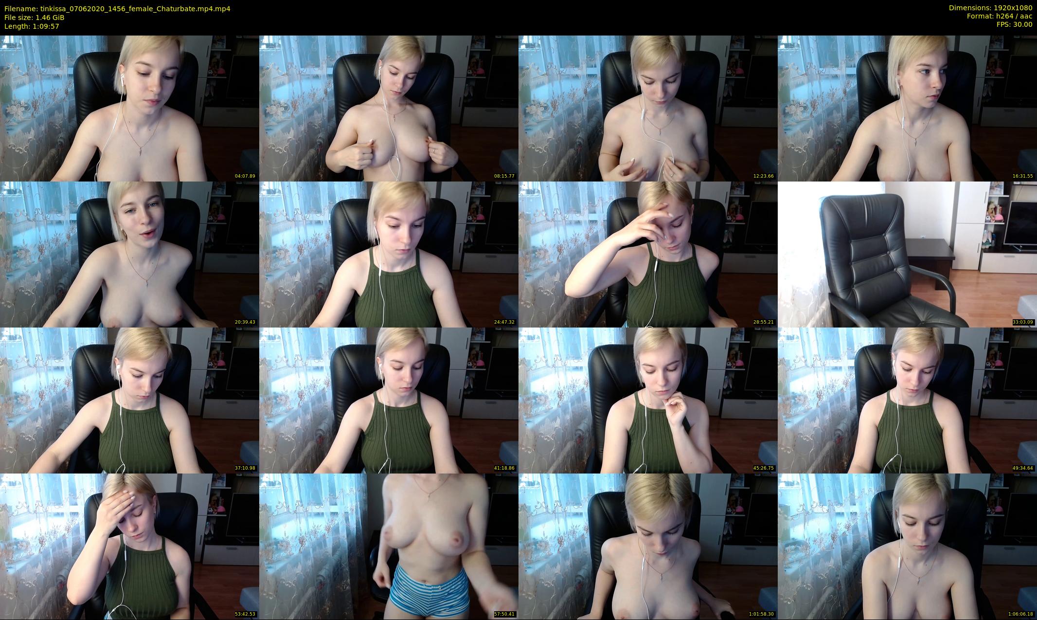 tinkissa — 70 minute Chaturbate couple cam show recording, 1080p, Jun 7, 2020