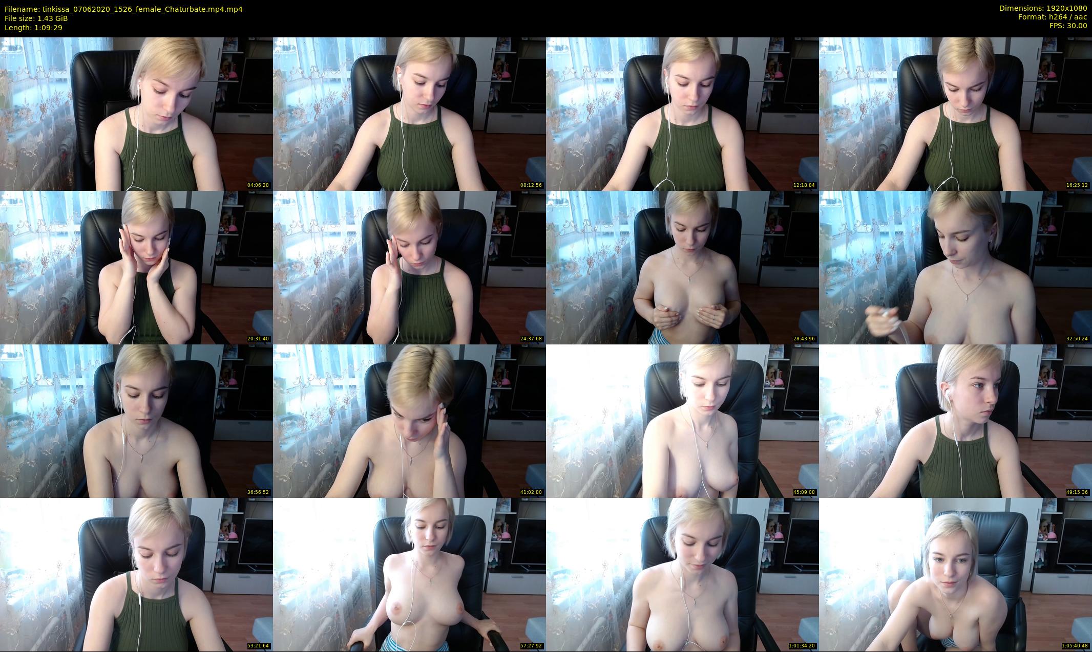 tinkissa — 70 minute Chaturbate couple cam show recording, 1080p, Jun 7, 2020