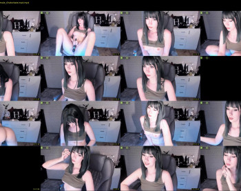 uindi — 70 minute Chaturbate female cam show recording, 1080p, Jun 7, 2020