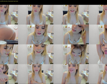 veronica_space — 39 minute Chaturbate female cam show recording, 1080p, Jun 7, 2020