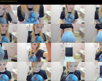 veronica_space — 70 minute Chaturbate female cam show recording, 1080p, Jun 8, 2020