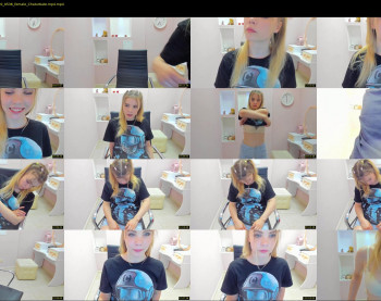 veronica_space — 70 minute Chaturbate female cam show recording, 1080p, Jun 8, 2020