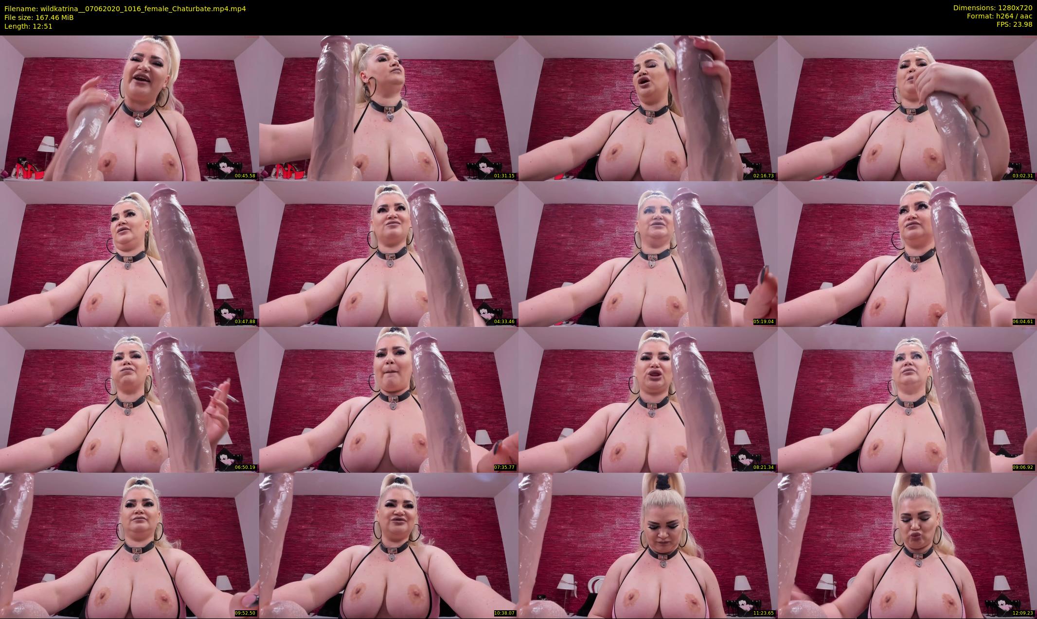 wildkatrina_ — 13 minute Chaturbate female cam show recording, 720p, Jun 7, 2020