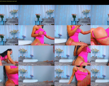 wowevawow — 12 minute Chaturbate female cam show recording, 720p, Jun 7, 2020