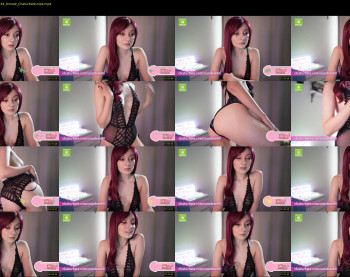 yandere69 — 9 minute Chaturbate female cam show recording, 1080p, Jun 7, 2020