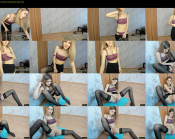 yesonee — 70 minute Chaturbate female cam show recording, 720p, Jun 7, 2020
