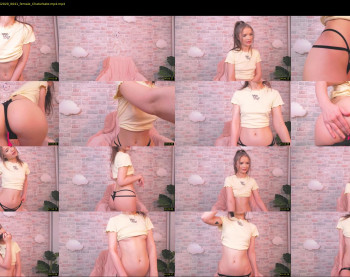 yourmidnightcoffee — 52 minute Chaturbate female cam show recording, 1080p, Jun 8, 2020