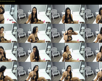 zamarahot — 17 minute Chaturbate female cam show recording, 720p, Jun 7, 2020