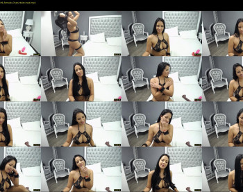 zamarahot — 38 minute Chaturbate female cam show recording, 720p, Jun 7, 2020