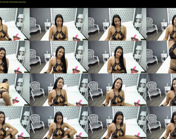 zamarahot — 9 minute Chaturbate female cam show recording, 720p, Jun 7, 2020