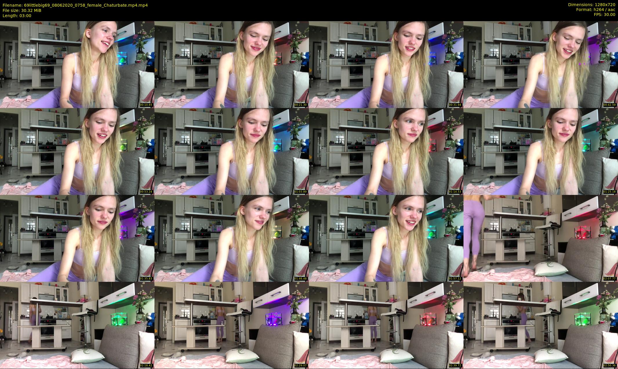 69littlebig69 — 3 minute Chaturbate couple cam show recording, 720p, Jun 8, 2020