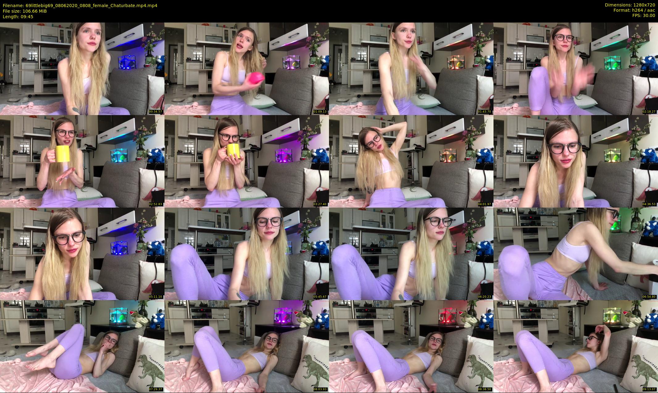 69littlebig69 — 10 minute Chaturbate couple cam show recording, 720p, Jun 8, 2020