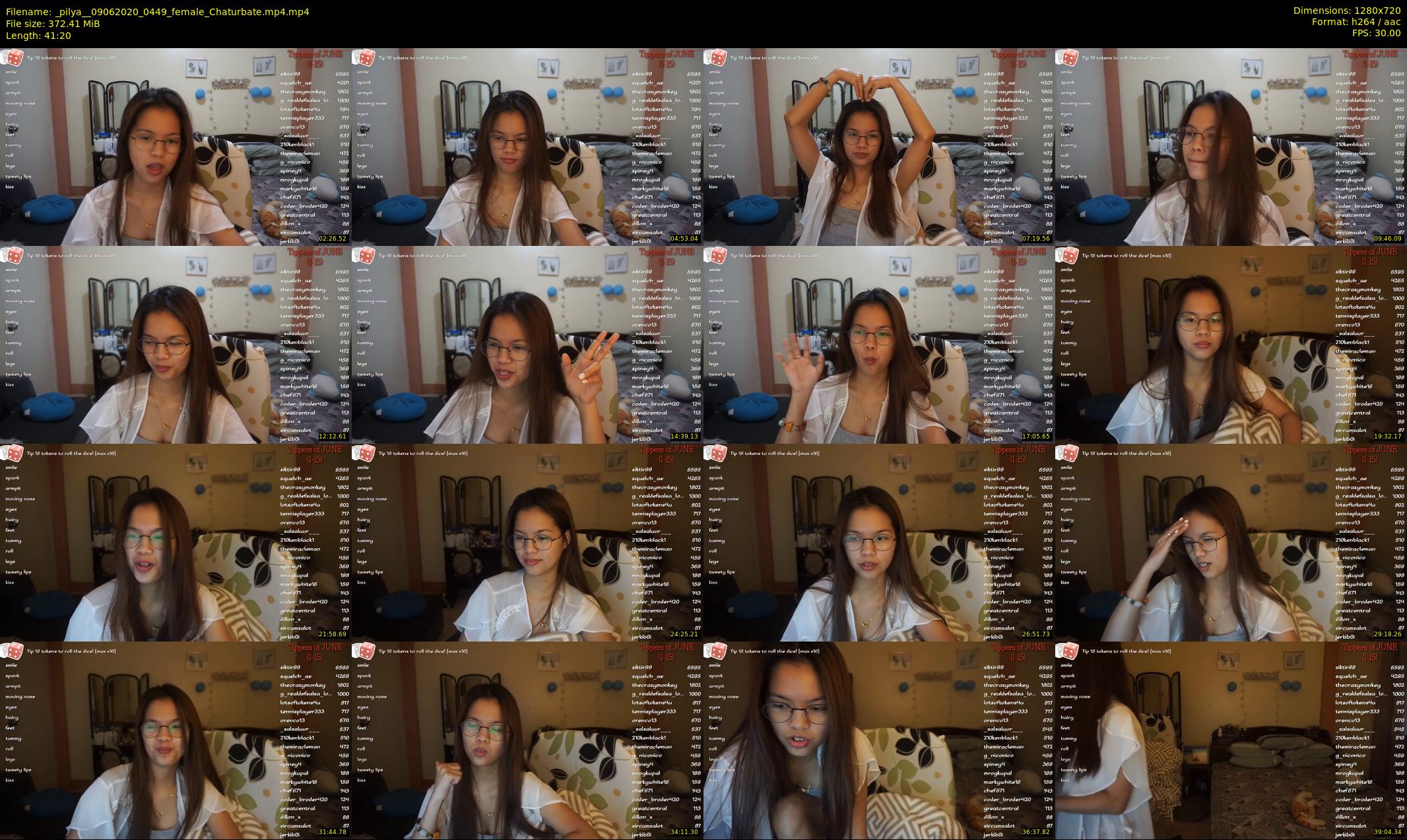 _pilya_ — 42 minute Chaturbate female cam show recording, 720p, Jun 9, 2020