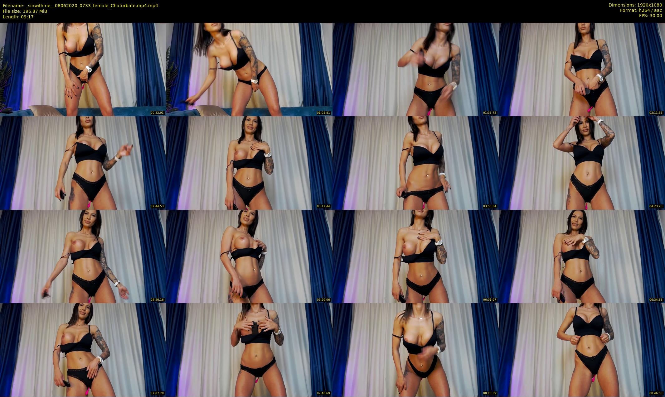 _sinwithme_ — 10 minute Chaturbate female cam show recording, 1080p, Jun 8, 2020