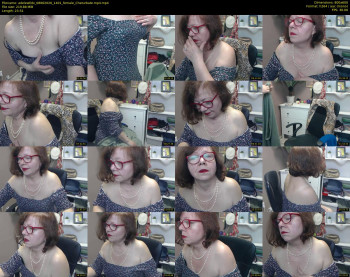 adelewildx — 24 minute Chaturbate female cam show recording, 480p, Jun 8, 2020