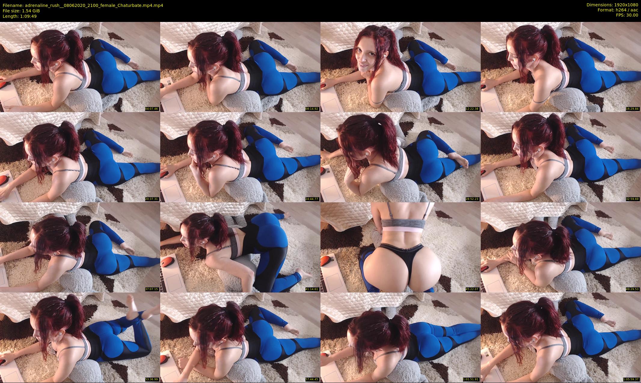 adrenaline_rush_ — 70 minute Chaturbate female cam show recording, 1080p, Jun 8, 2020