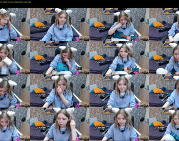 agelina_summer — 64 minute Chaturbate female cam show recording, 720p, Jun 8, 2020