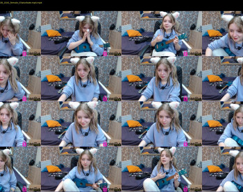 agelina_summer — 64 minute Chaturbate female cam show recording, 720p, Jun 8, 2020