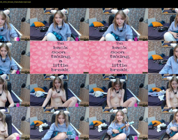 agelina_summer — 64 minute Chaturbate female cam show recording, 720p, Jun 8, 2020