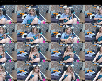 agelina_summer — 19 minute Chaturbate female cam show recording, 720p, Jun 8, 2020