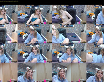agelina_summer — 16 minute Chaturbate female cam show recording, 1080p, Jun 9, 2020