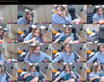 agelina_summer — 51 minute Chaturbate female cam show recording, 1080p, Jun 9, 2020