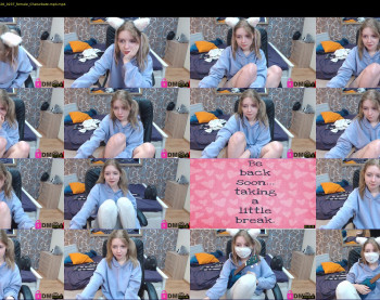 agelina_summer — 72 minute Chaturbate female cam show recording, 1080p, Jun 9, 2020