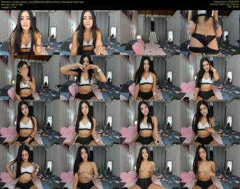 amelie_bunny_real — 18 minute Chaturbate female cam show recording, 720p, Jun 9, 2020