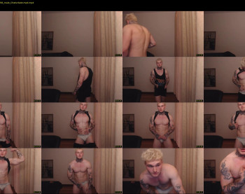 andy_hunk — 9 minute Chaturbate male cam show recording, 720p, Jun 8, 2020