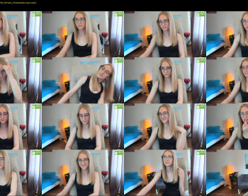 angeellina — 29 minute Chaturbate female cam show recording, 1080p, Jun 8, 2020