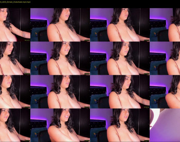 angeles_blue23 — 7 minute Chaturbate female cam show recording, 720p, Jun 8, 2020