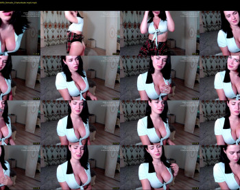 anna_monik — 26 minute Chaturbate couple cam show recording, 720p, Jun 9, 2020