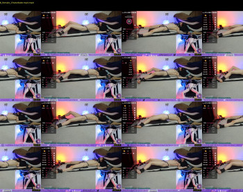 annajelly — 84 minute Chaturbate couple cam show recording, 1080p, Jun 8, 2020