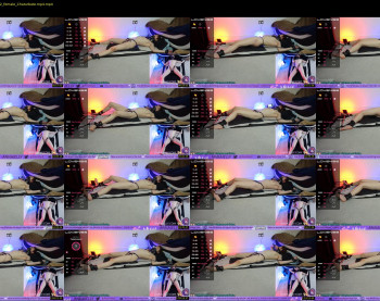annajelly — 84 minute Chaturbate couple cam show recording, 1080p, Jun 8, 2020