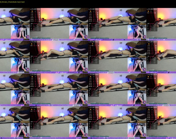 annajelly — 85 minute Chaturbate couple cam show recording, 1080p, Jun 8, 2020