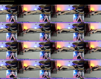 annajelly — 85 minute Chaturbate couple cam show recording, 1080p, Jun 8, 2020