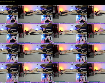 annajelly — 85 minute Chaturbate couple cam show recording, 1080p, Jun 8, 2020