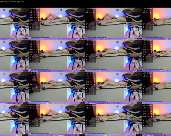 annajelly — 85 minute Chaturbate couple cam show recording, 1080p, Jun 8, 2020