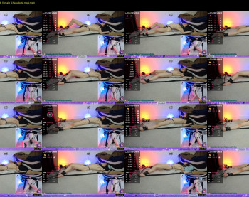 annajelly — 85 minute Chaturbate couple cam show recording, 1080p, Jun 8, 2020