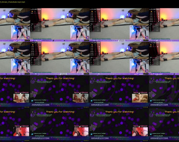 annajelly — 7 minute Chaturbate couple cam show recording, 1080p, Jun 8, 2020