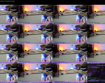 annajelly — 28 minute Chaturbate couple cam show recording, 1080p, Jun 8, 2020