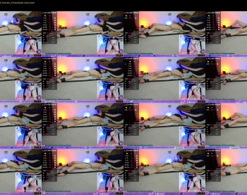 annajelly — 58 minute Chaturbate couple cam show recording, 1080p, Jun 8, 2020