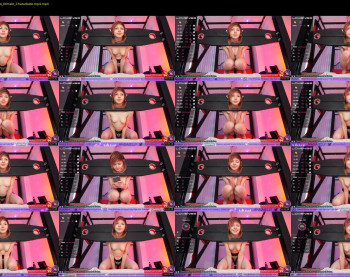 annajelly — 84 minute Chaturbate couple cam show recording, 1080p, Jun 8, 2020