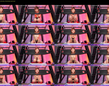 annajelly — 84 minute Chaturbate couple cam show recording, 1080p, Jun 8, 2020